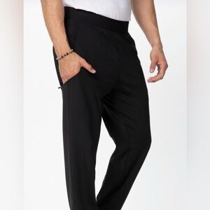 Chef Works JOGGER 2.0 CHEF PANTS Black Unisex Size Large